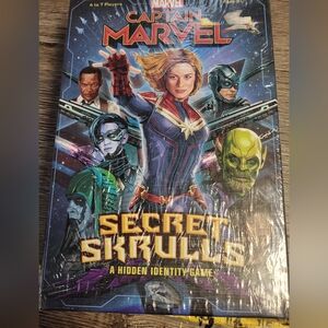Marvel Captain Marvel Secret Skrulls Game New In Unopened Package